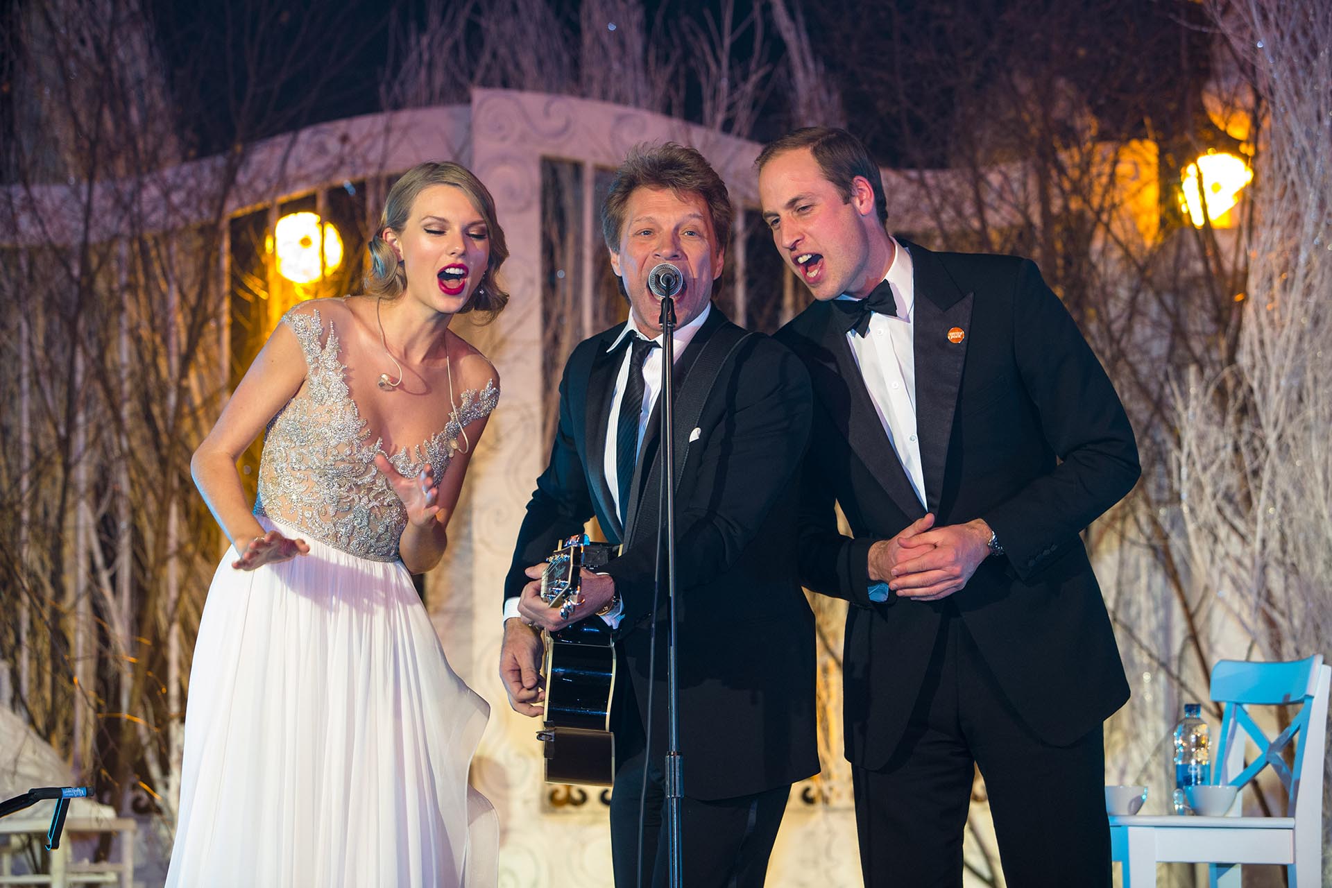 Liz Taylor Of TLC LTD - Prince William,Taylor Swift, Jon Bon