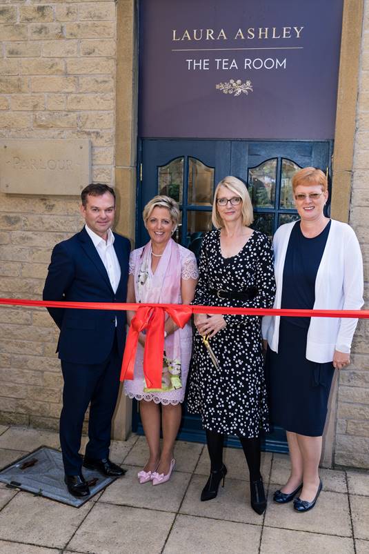 Laura Ashley The Tea Room Official Opening 1