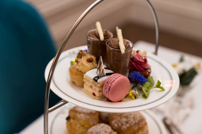 Laura Ashley The Tea Room Official Opening afternoon tea 1