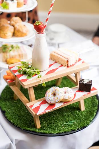 Laura Ashley The Tea Room Official Opening childrens afternoon tea 1
