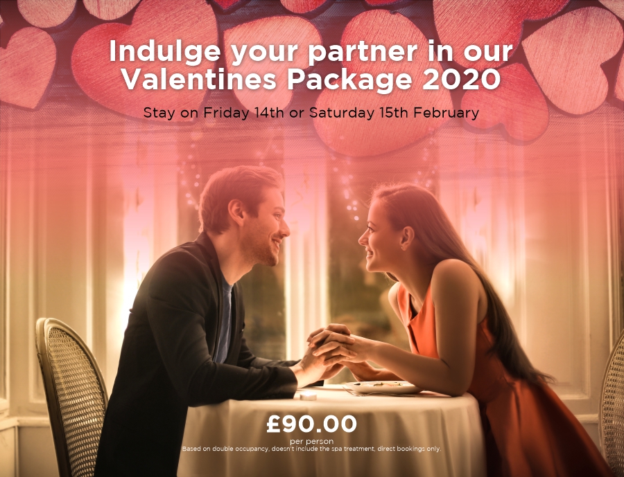 Valentine Night at Mercure Sheffield Kenwood Hall Hotel & Spa