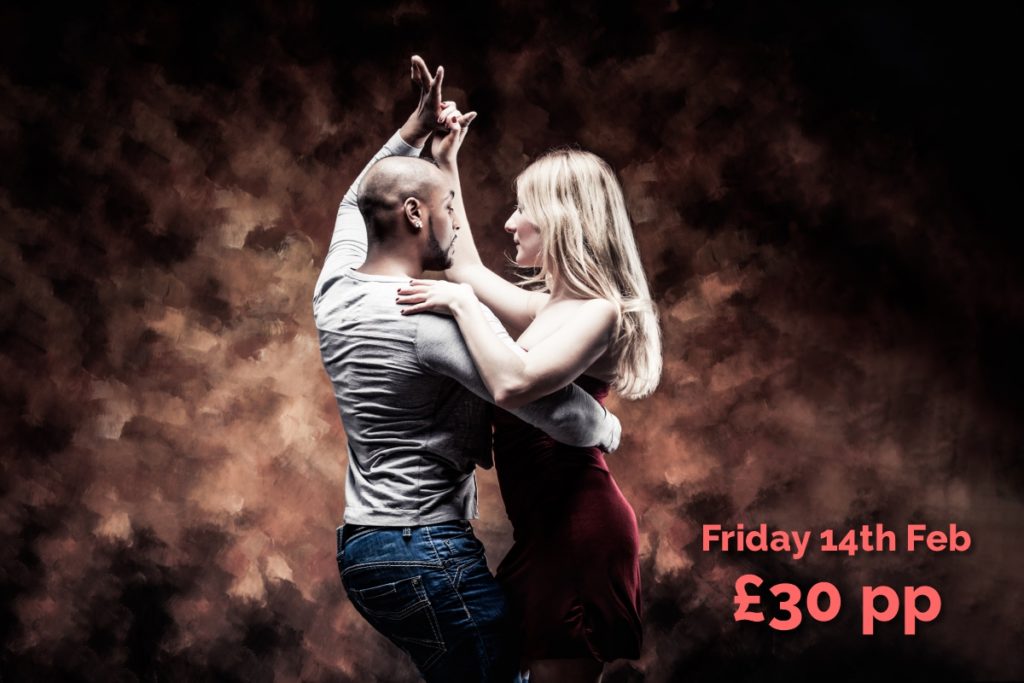 Valentine Salsa Dancing Night at Whirlowbrook Hall Hotel