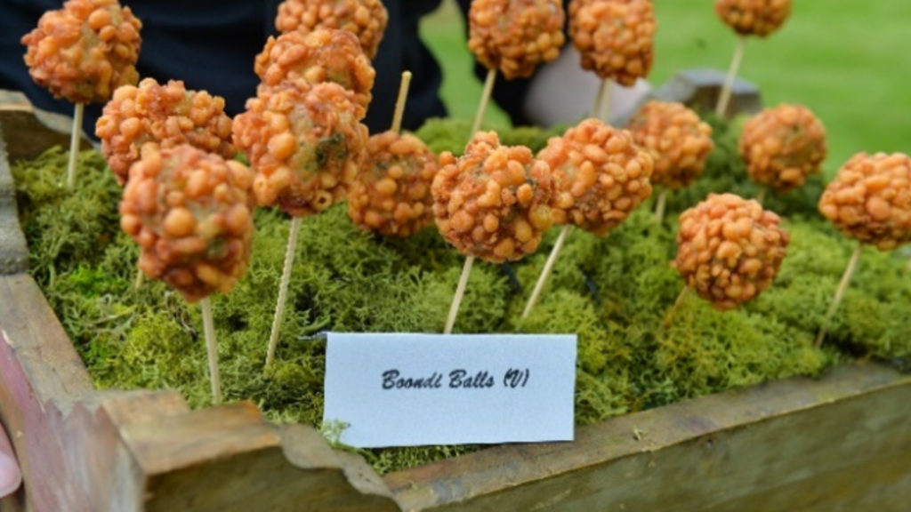 Multicultural wedding Food in Sheffield