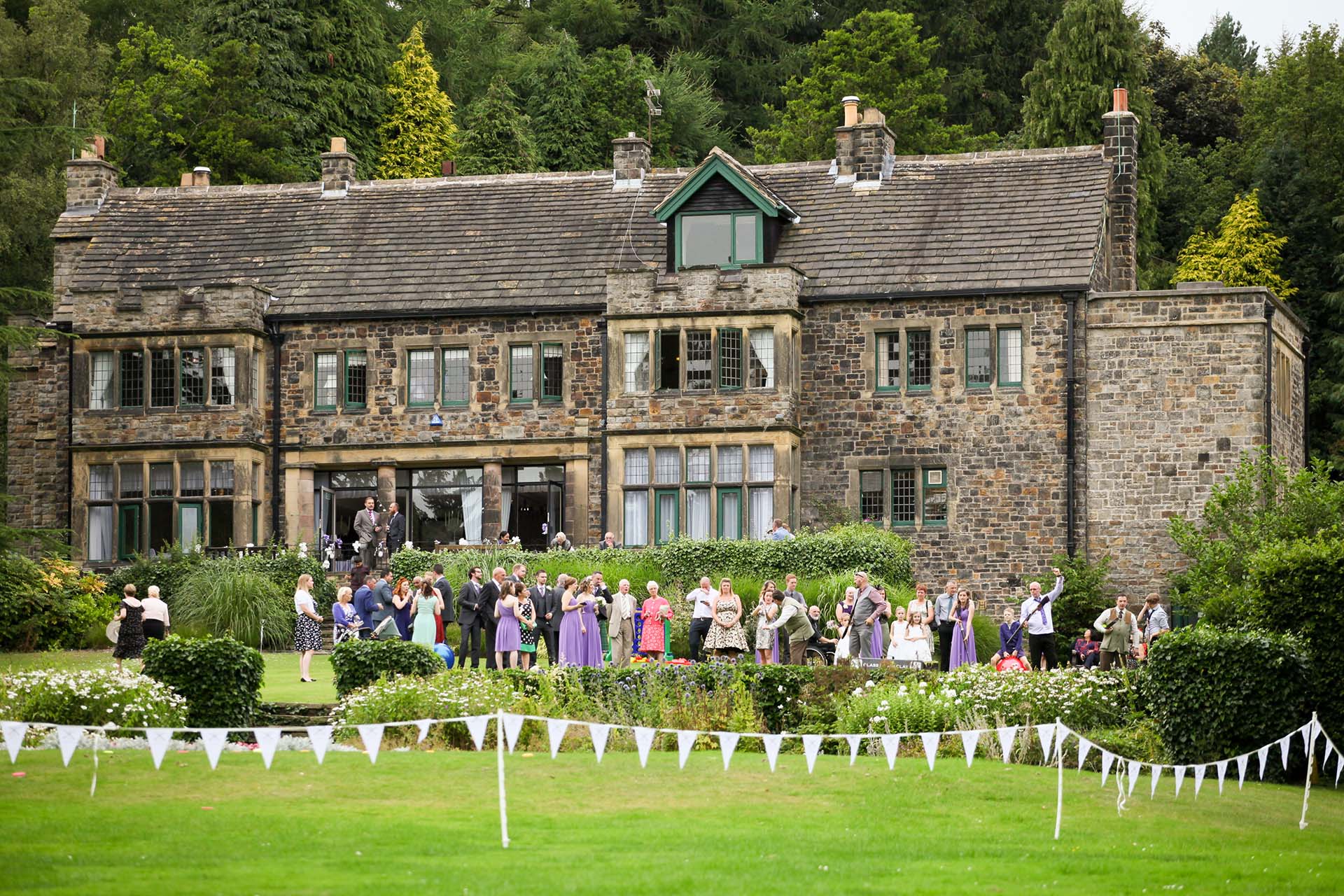 Whirlow Brook Hall wedding Venue Sheffield