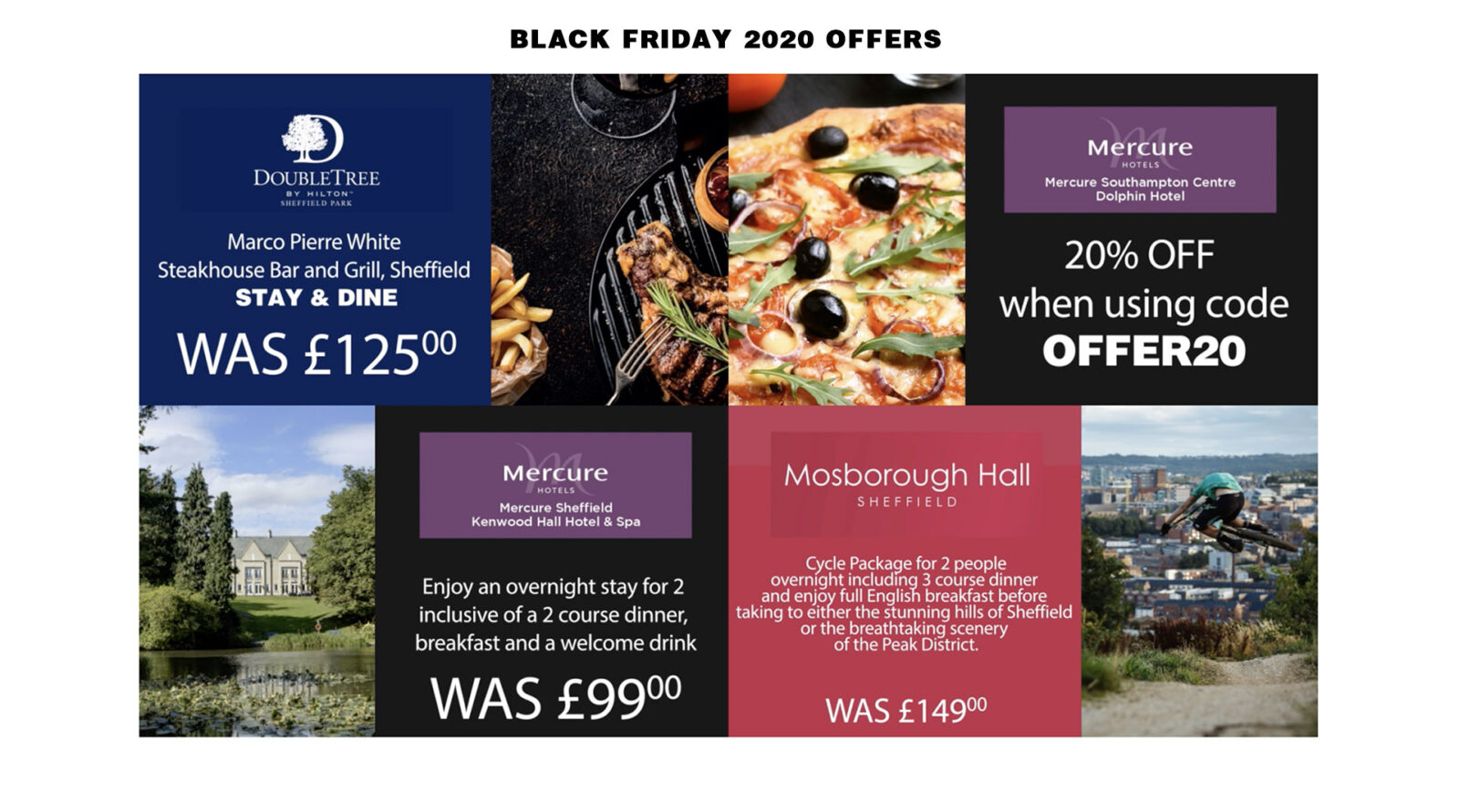 Vine hotels Black Friday copy