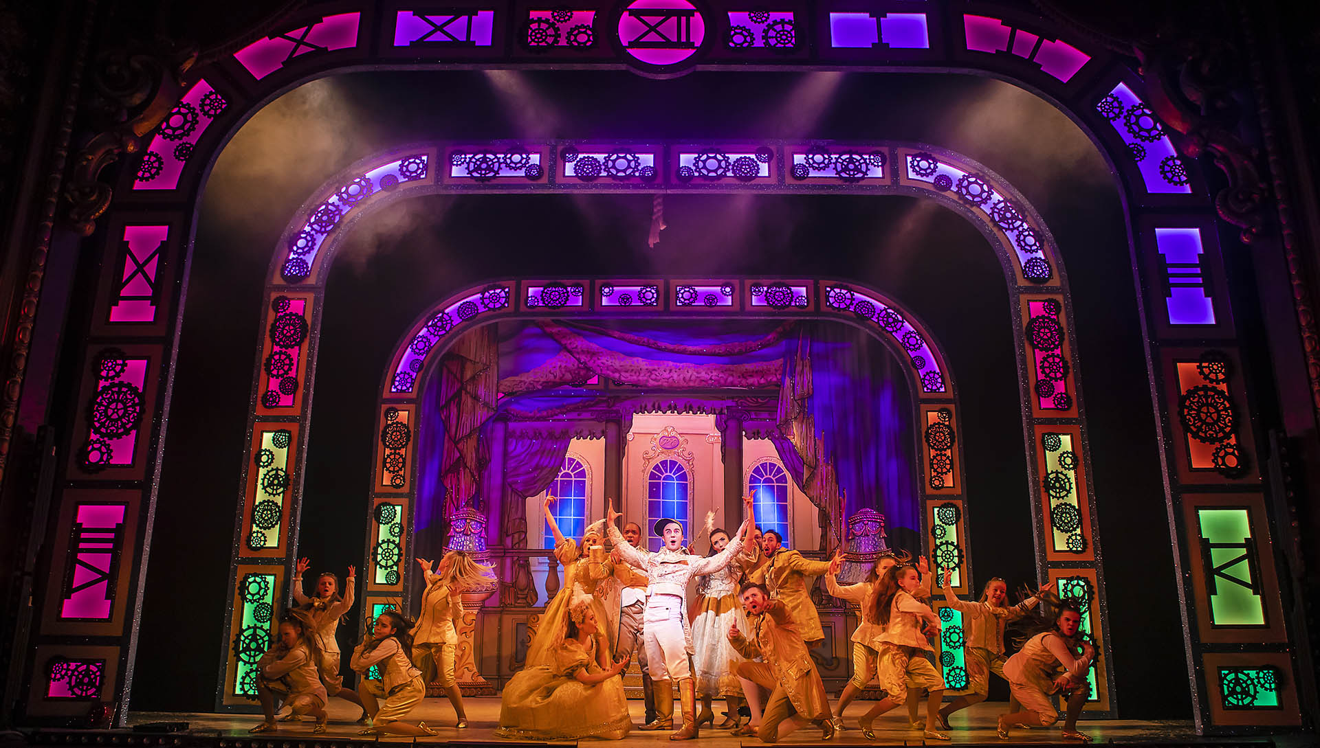 Sheffield Lyceum Theatre Sleeping Beauty Panto