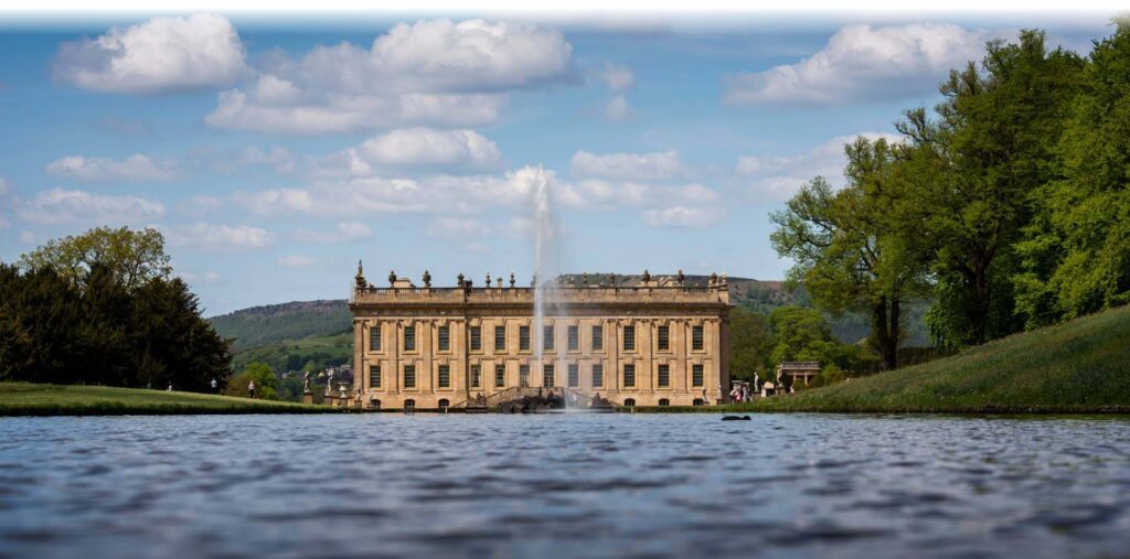 Chatsworth House Derbyshire