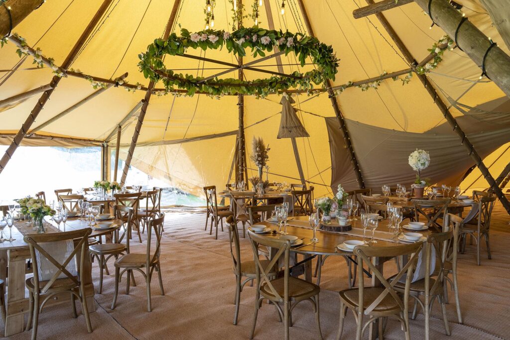 luxurious giant tipis at the charlecote pheasant hotel stratford upon avon_02