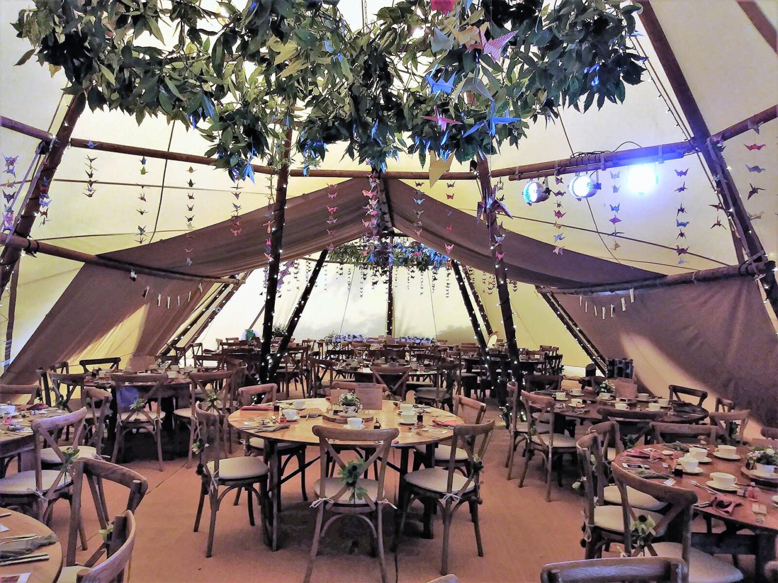 luxurious giant tipis at the charlecote pheasant hotel stratford upon avon_11