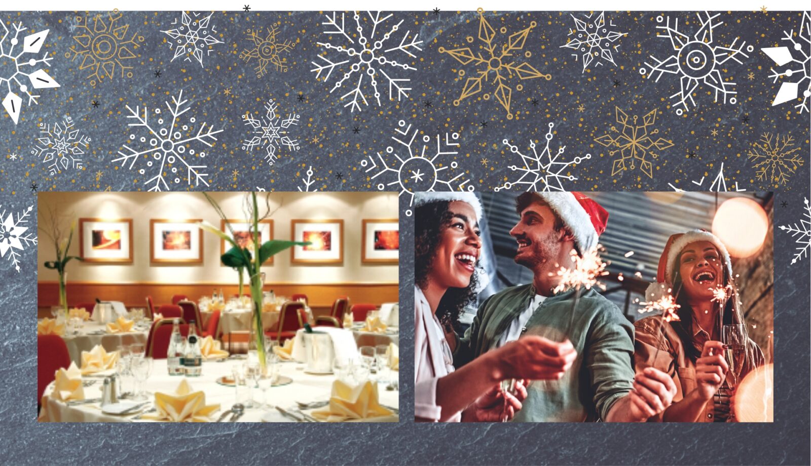 Christmas Meetings at The DoubleTree by Hilton Sheffield Park
