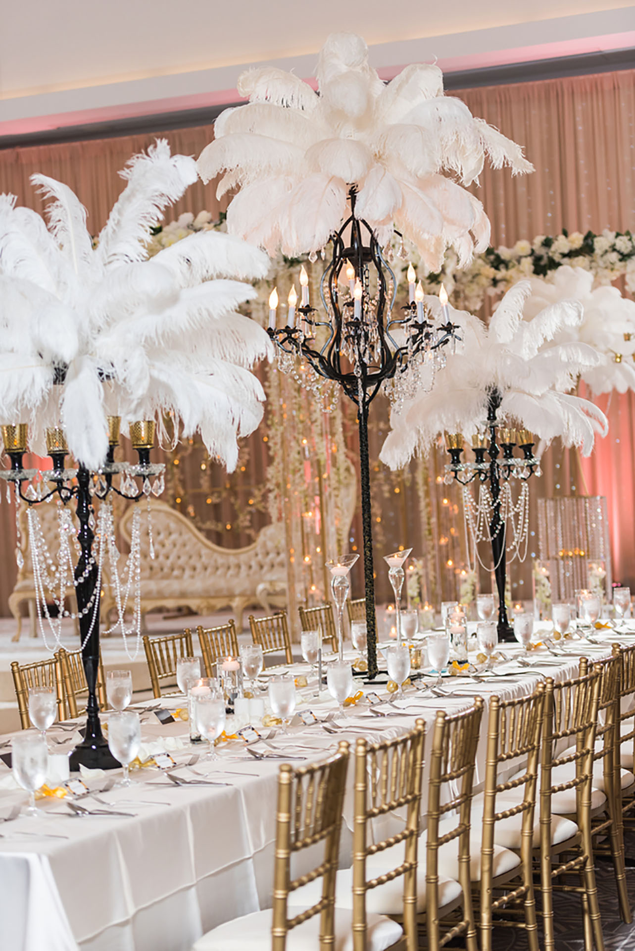 Flapper wedding theme hotsell
