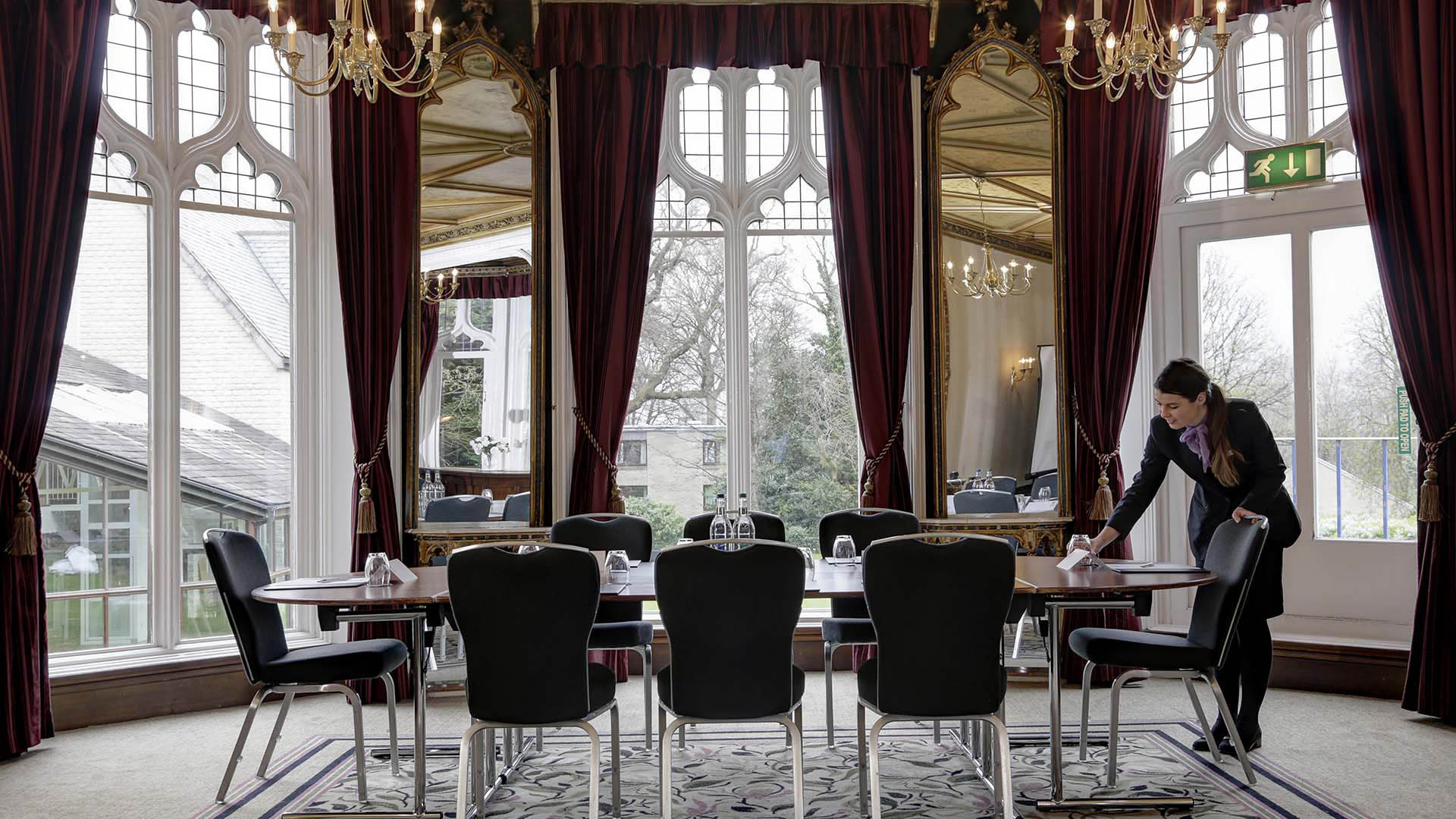 vine hotels experts in hotel management and development Kenwood Hall Sheffield Hotel Meeting Room