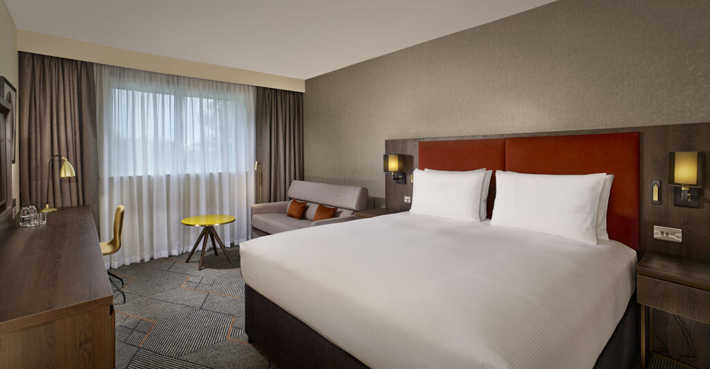Double Tree by Hilton Sheffield Park hotel