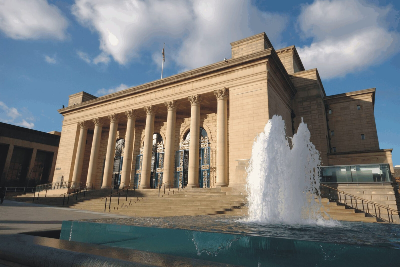 Sheffield City Hall Booking Agents and Leading Venues Connect in Sheffield