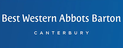 Best Western Abbots Barton Hotel Canterbury logo