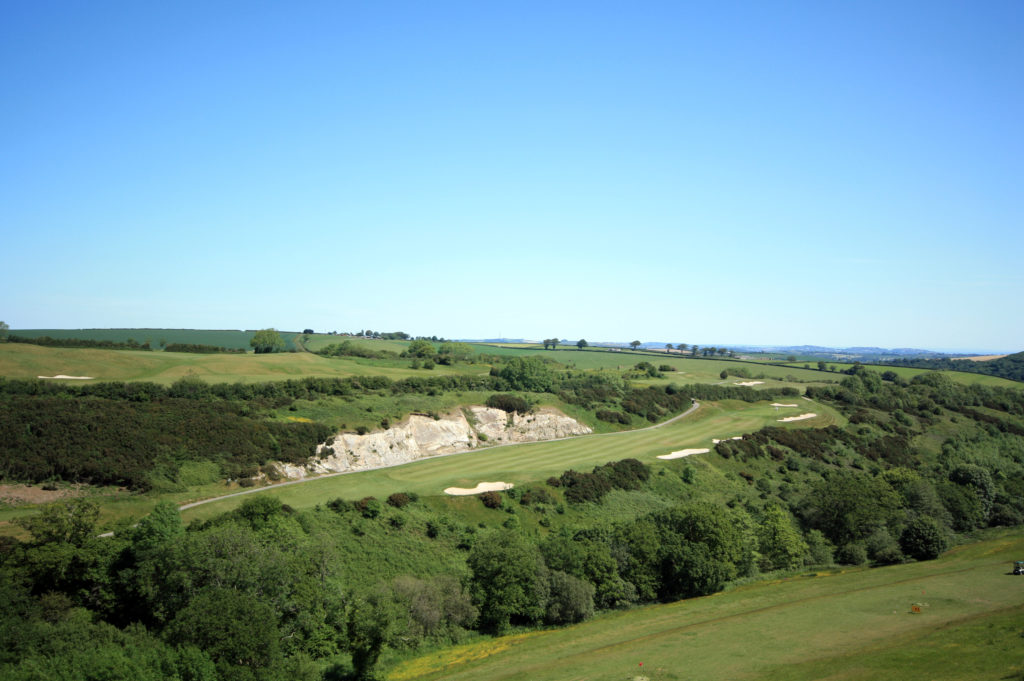 Hole 10 at the Dartmouth Hotel Golf & Spa