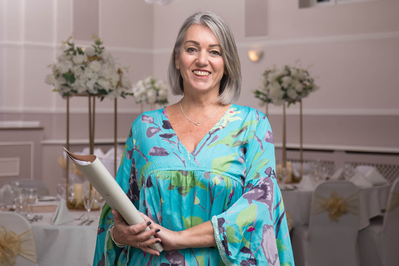 Nicky Oates a South Yorkshire holistic celebrant