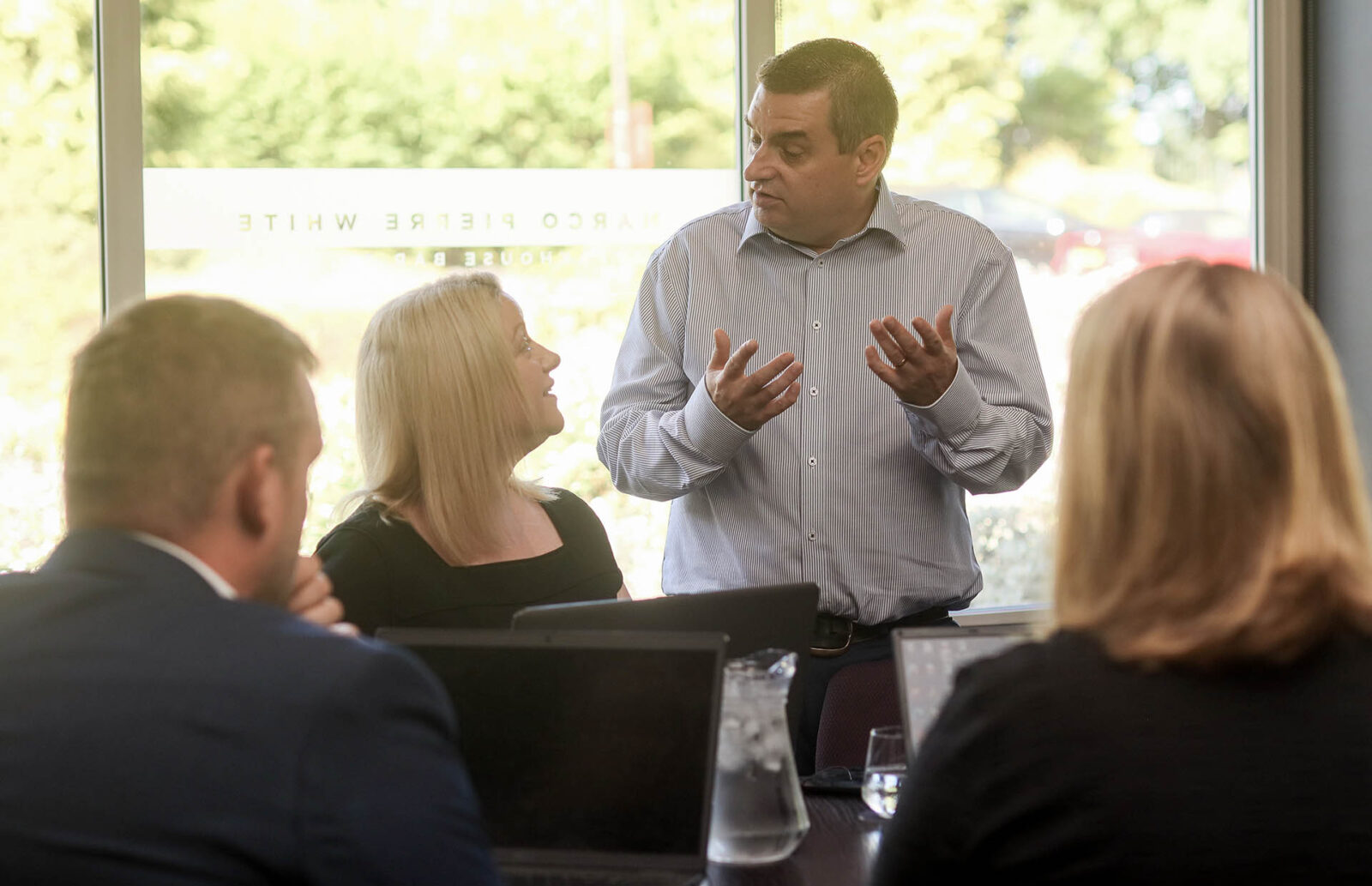 Vine Hotels Purchasing Officer Simon Bunker